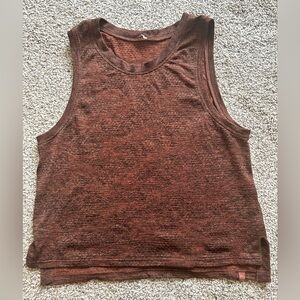 Lululemon Train to Be tank size 2